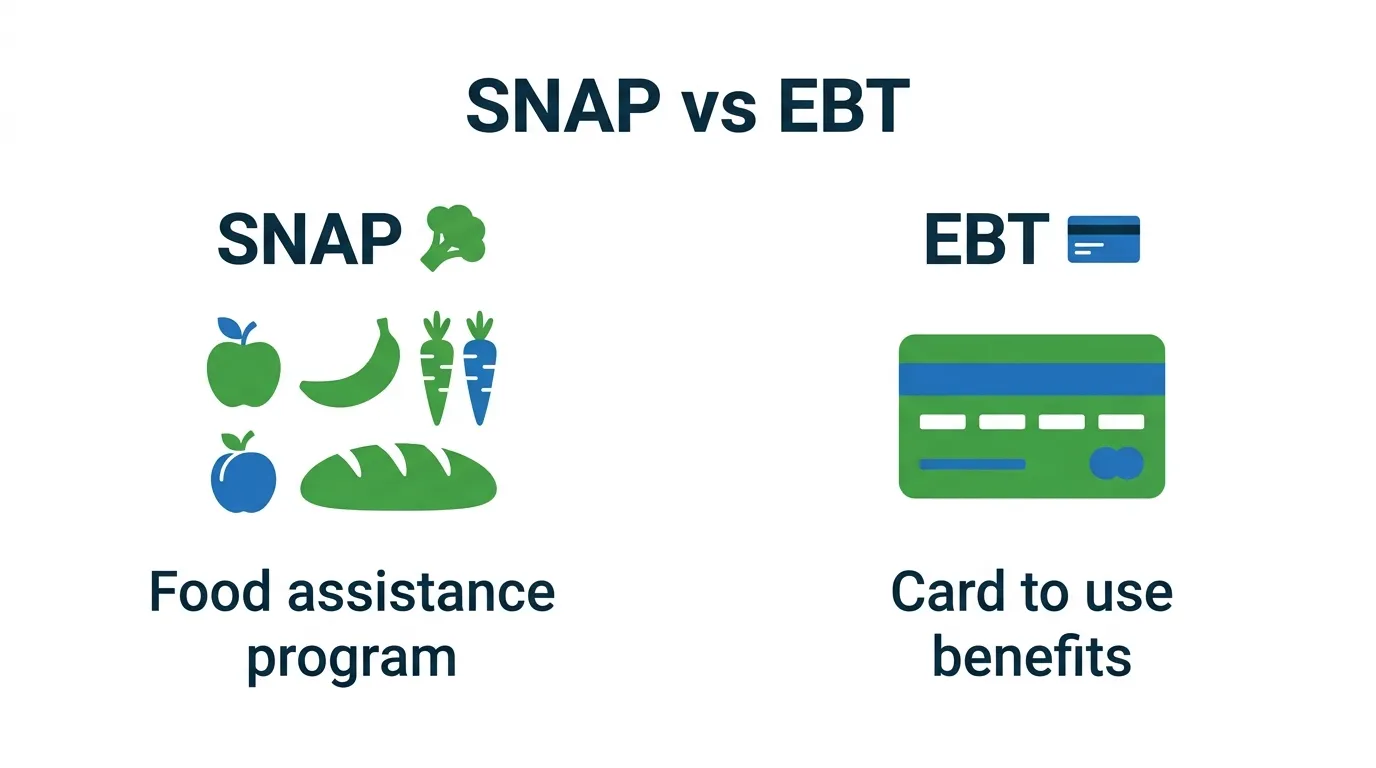 difference between snap and ebt