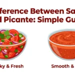 difference between salsa and picante