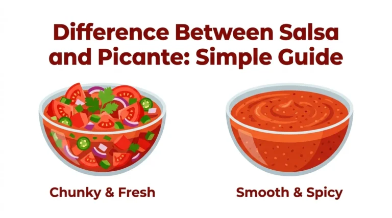 difference between salsa and picante