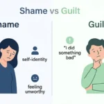 difference between shame and guilt