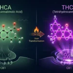 difference between thca and thcp
