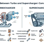 difference between turbo and supercharger