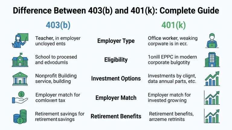 difference between 403b and 401k