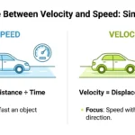 difference between velocity and speed