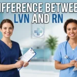 difference between lvn and rn