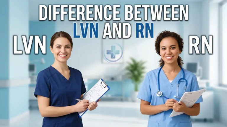 difference between lvn and rn