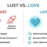 difference between lust and love